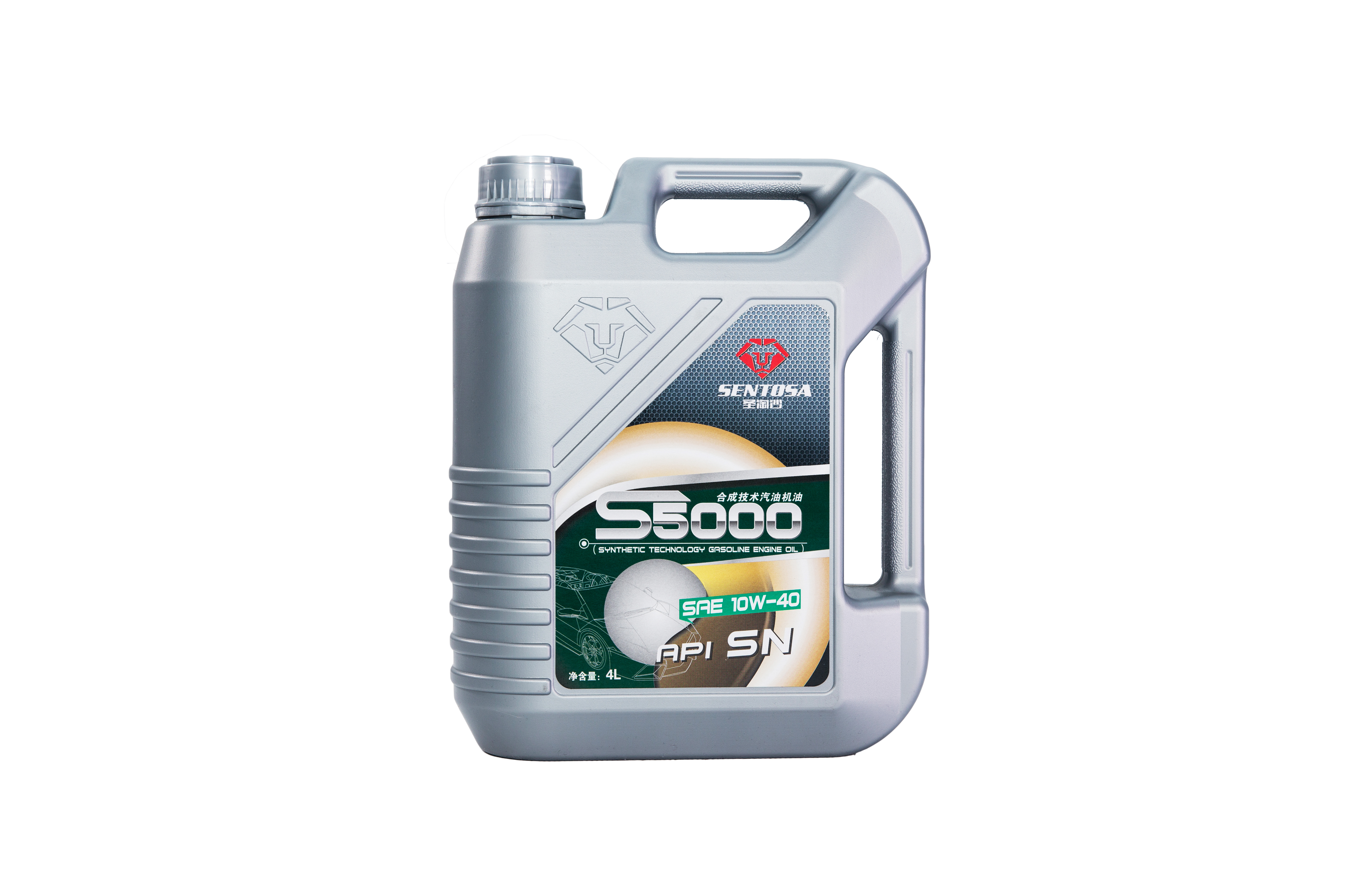 圣淘沙 汽油機(jī)油 S5000 SN 10W-40 4L 正.jpg